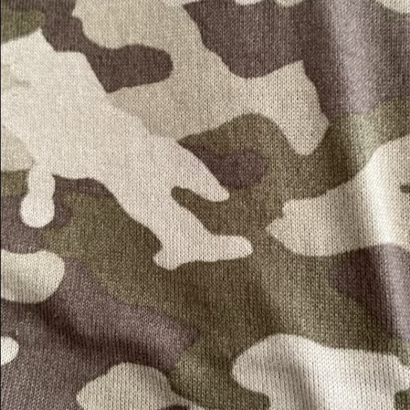 Lucky Brand Ladies' 4-Piece Pajama Set Green (Distressed Camo) S-M-L - Picture 10 of 12